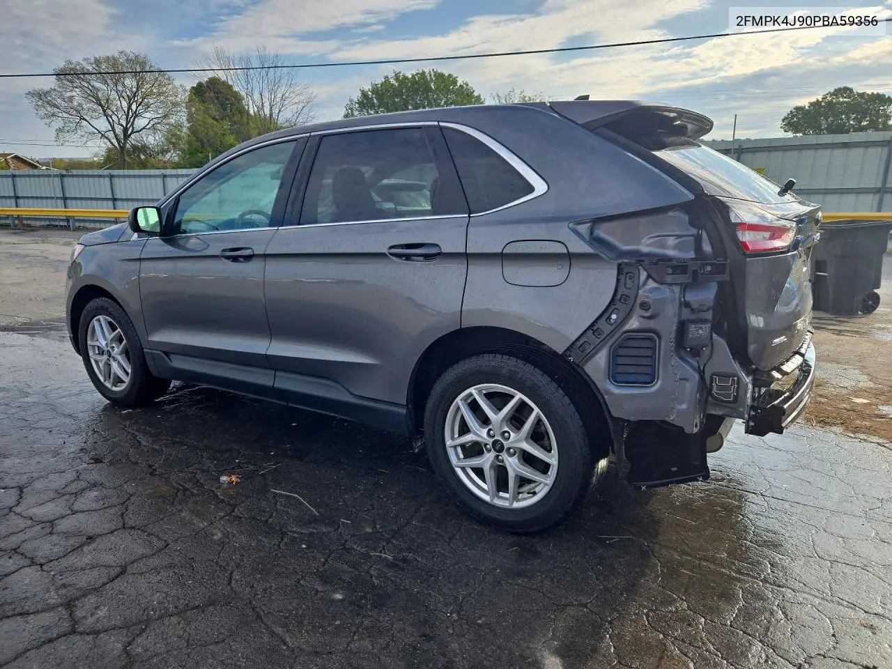 2023 FORD EDGE VIN 2FMPK4J90PBA59356 — фото 2