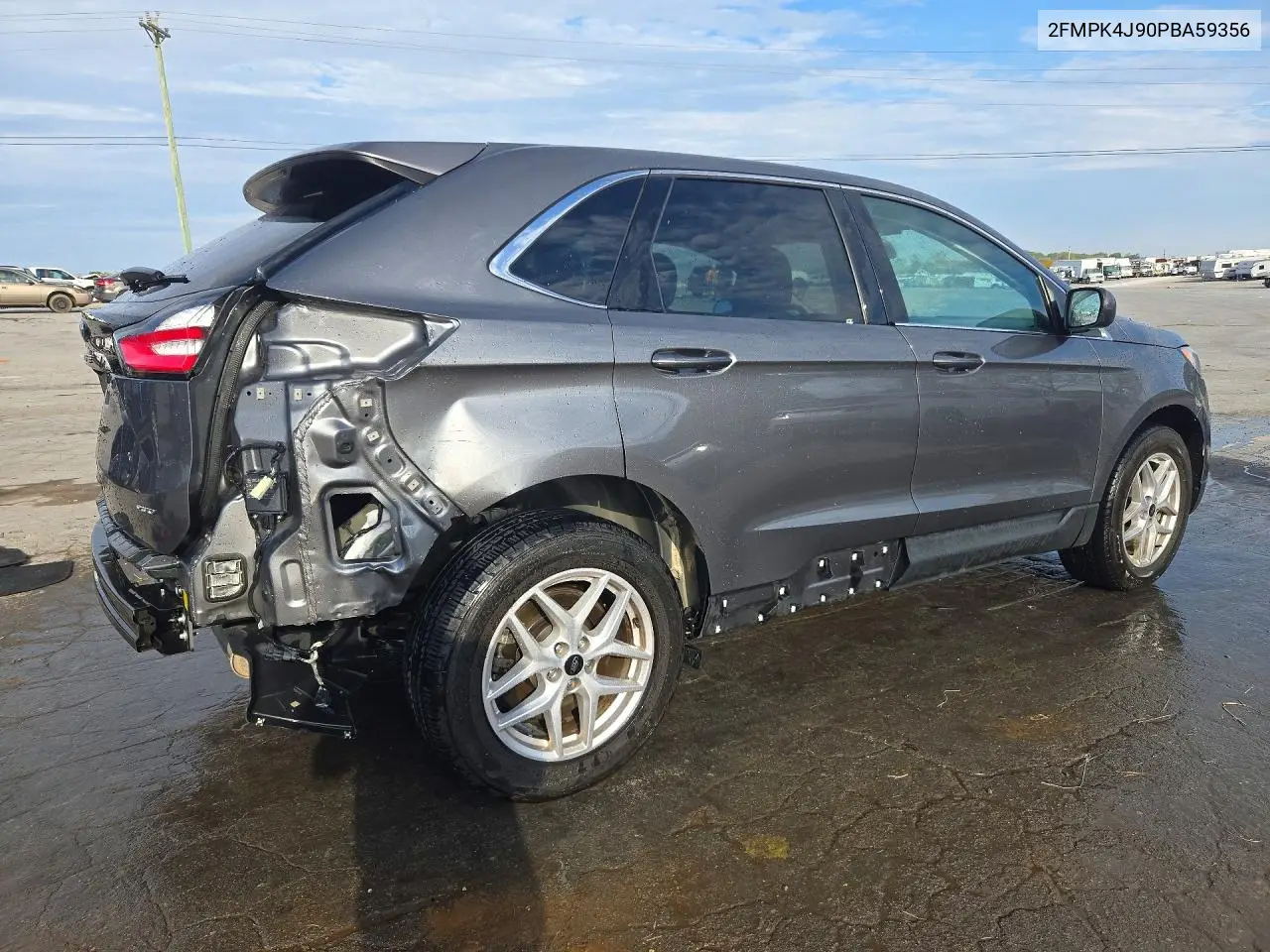 2023 FORD EDGE VIN 2FMPK4J90PBA59356 — фото 3