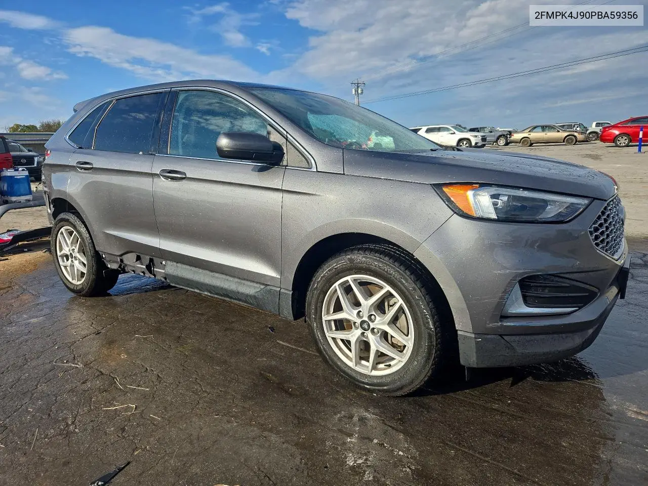 2023 FORD EDGE VIN 2FMPK4J90PBA59356 — фото 4
