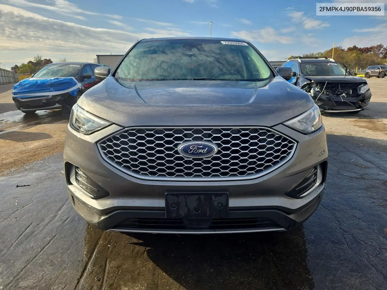 2023 FORD EDGE VIN 2FMPK4J90PBA59356 — фото 5