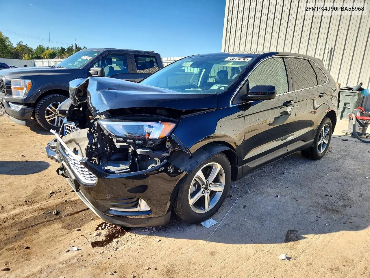 FORD EDGE 2023, VIN 2FMPK4J90PBA55968