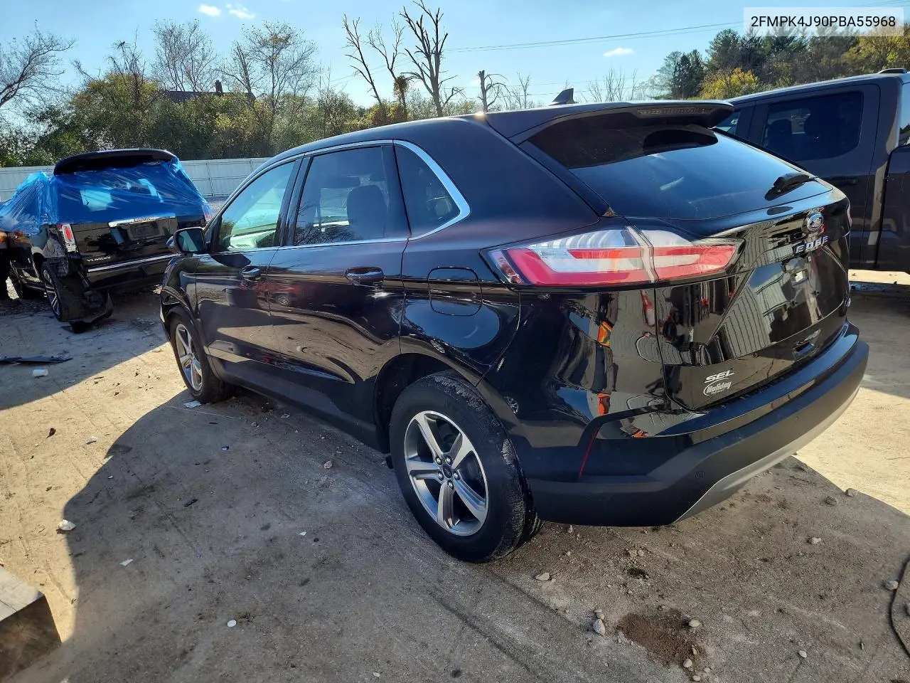 2023 FORD EDGE VIN 2FMPK4J90PBA55968 — фото 2