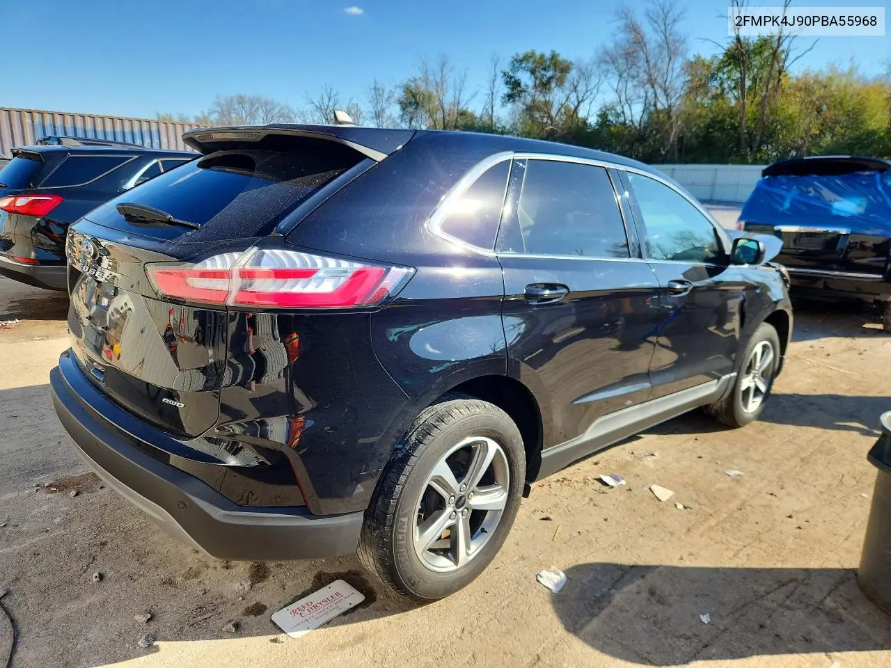 2023 FORD EDGE VIN 2FMPK4J90PBA55968 — фото 3