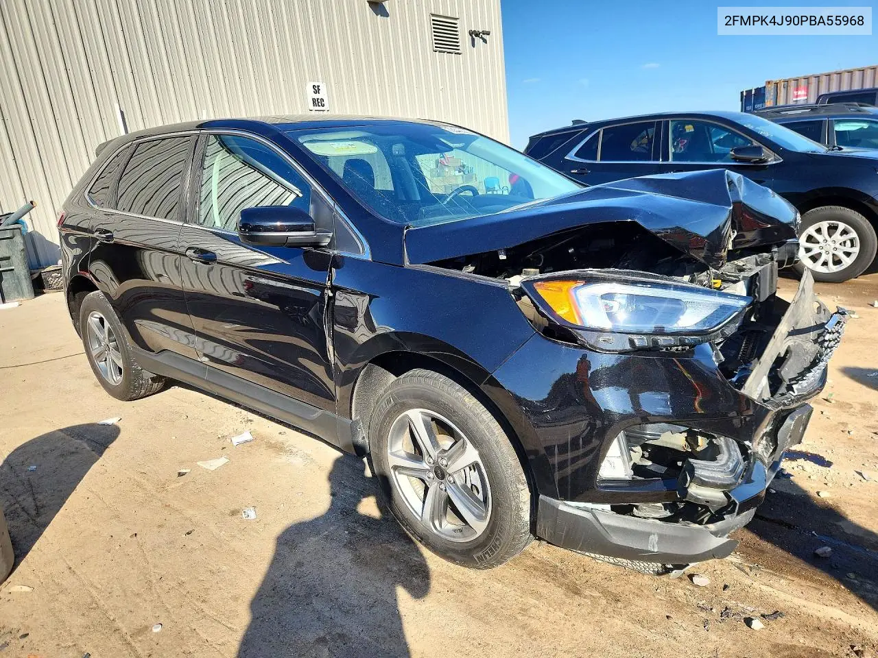 2023 FORD EDGE VIN 2FMPK4J90PBA55968 — фото 4