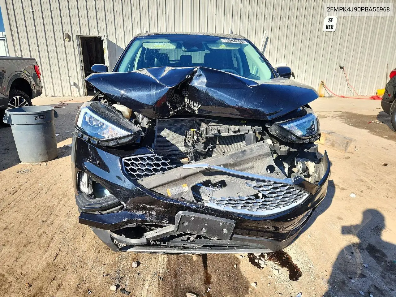 2023 FORD EDGE VIN 2FMPK4J90PBA55968 — фото 5