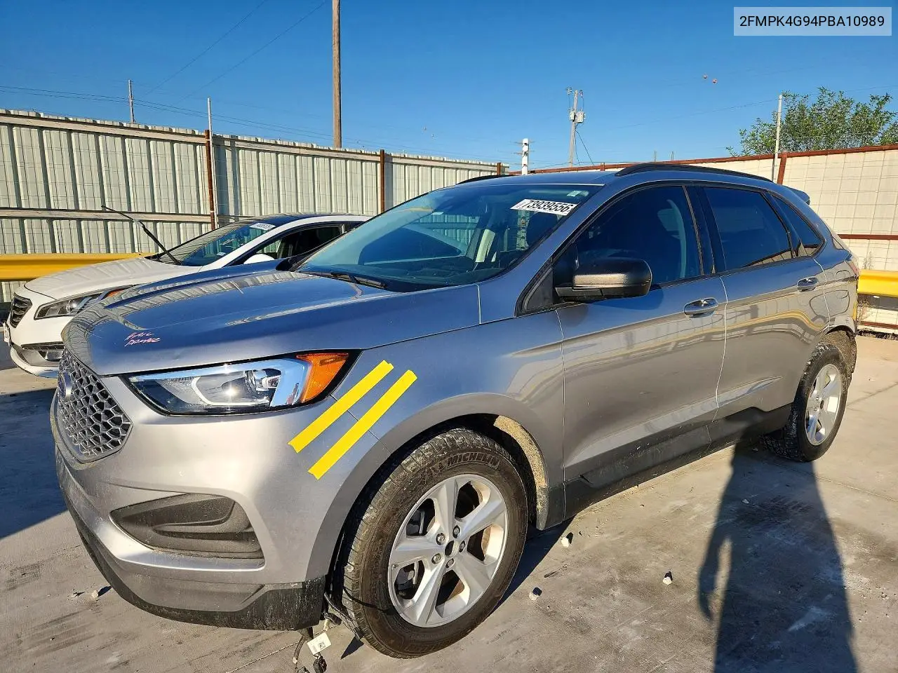 FORD EDGE 2023, VIN 2FMPK4G94PBA10989
