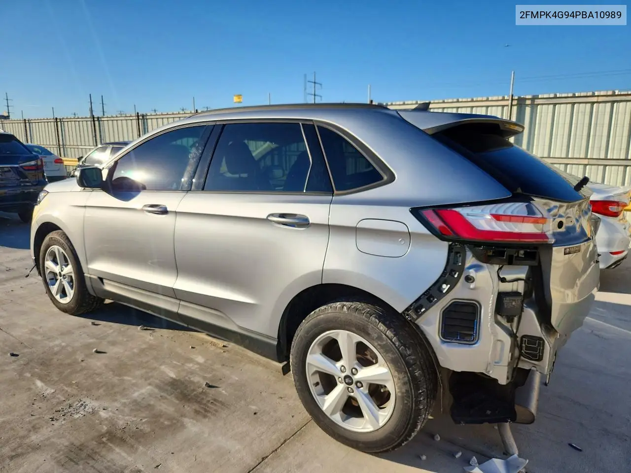 2023 FORD EDGE VIN 2FMPK4G94PBA10989 — фото 2