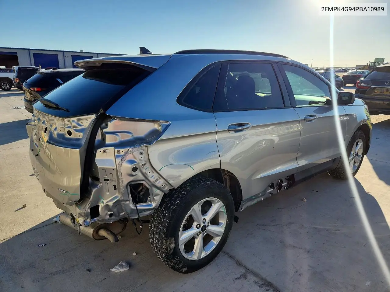 2023 FORD EDGE VIN 2FMPK4G94PBA10989 — фото 3