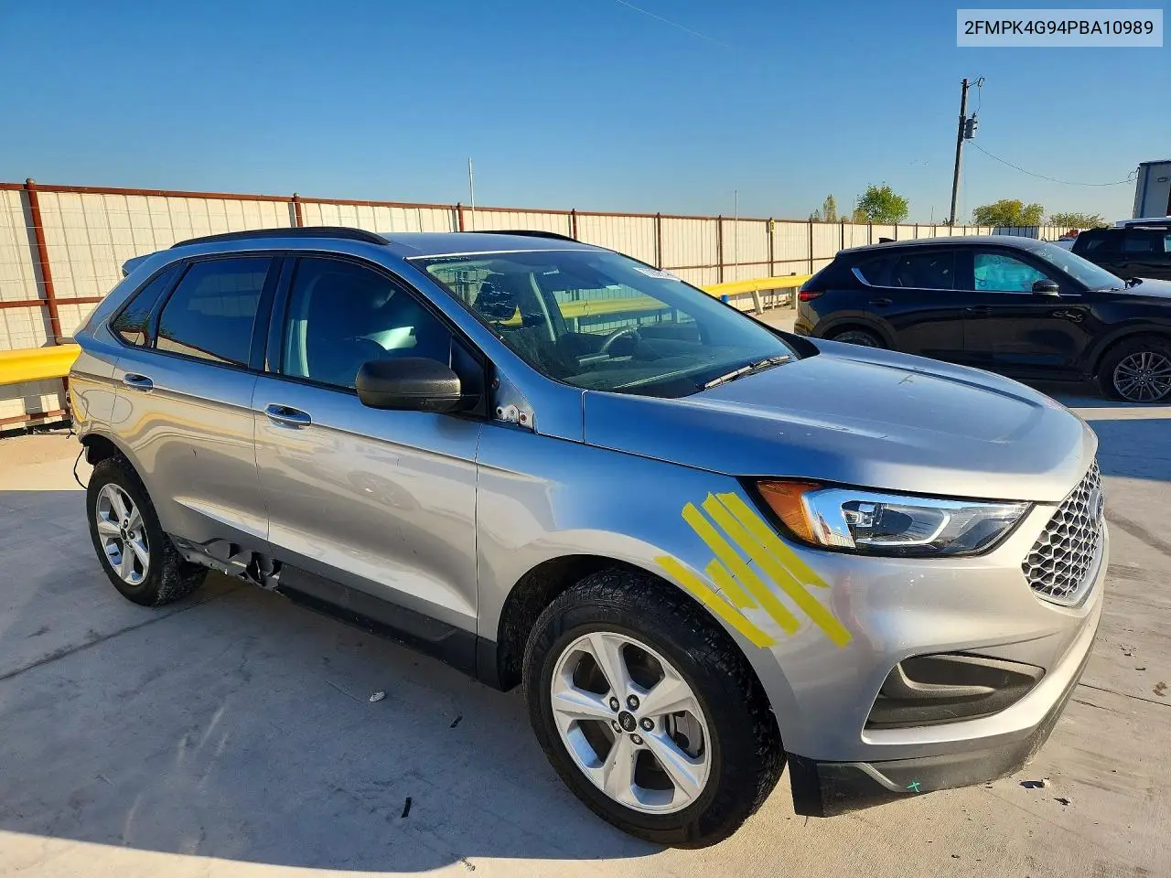 2023 FORD EDGE VIN 2FMPK4G94PBA10989 — фото 4
