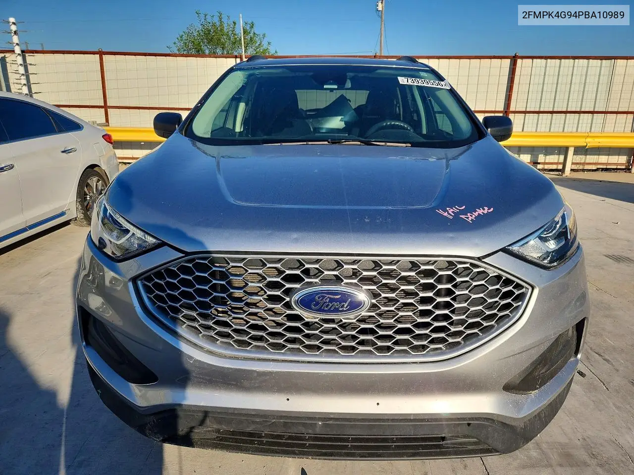 2023 FORD EDGE VIN 2FMPK4G94PBA10989 — фото 5