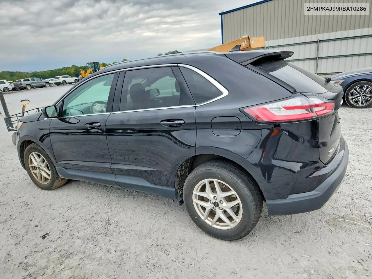 2024 FORD EDGE VIN 2FMPK4J99RBA10286 — фото 2