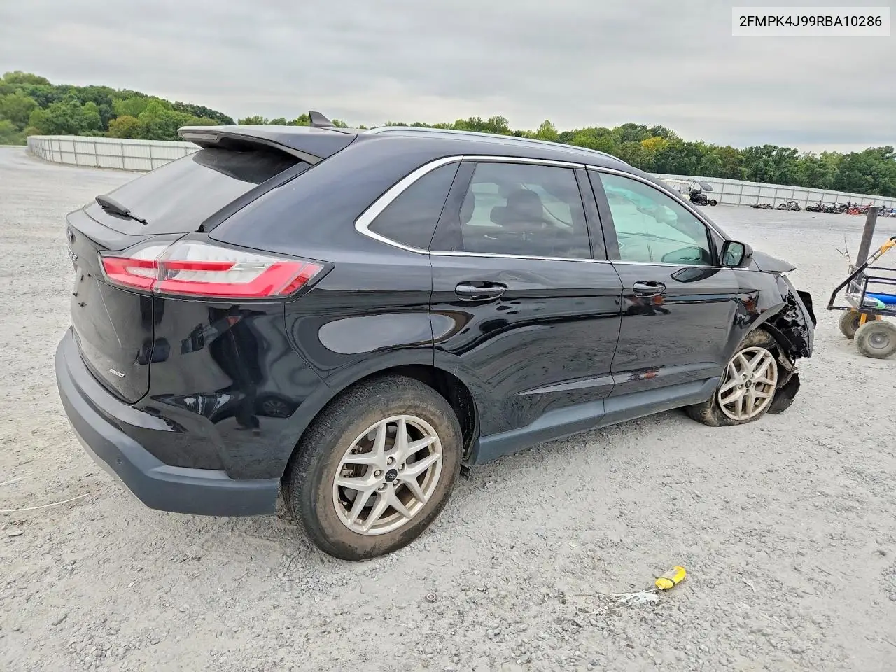 2024 FORD EDGE VIN 2FMPK4J99RBA10286 — фото 3