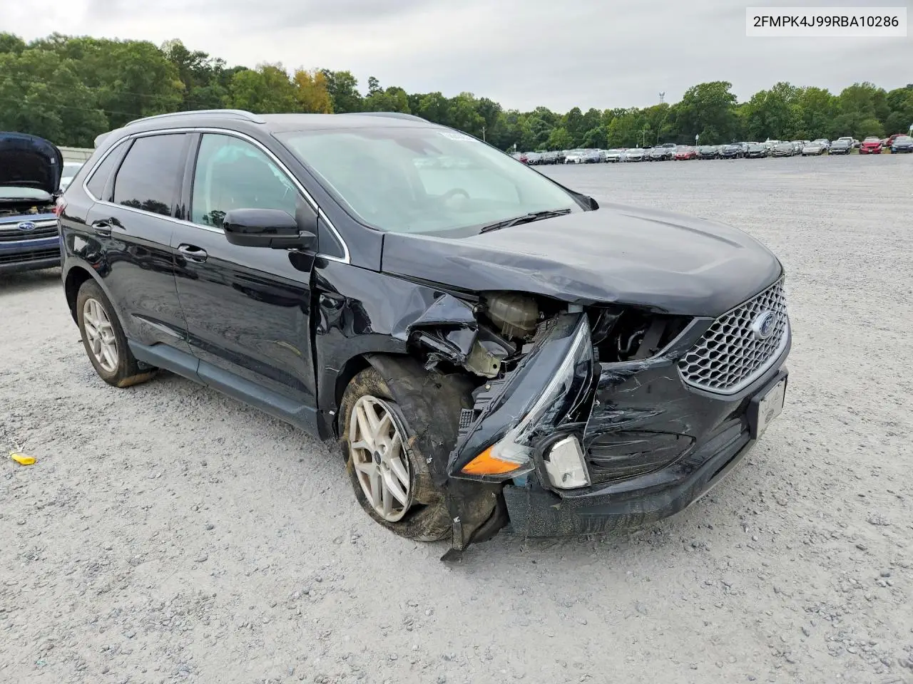 2024 FORD EDGE VIN 2FMPK4J99RBA10286 — фото 4