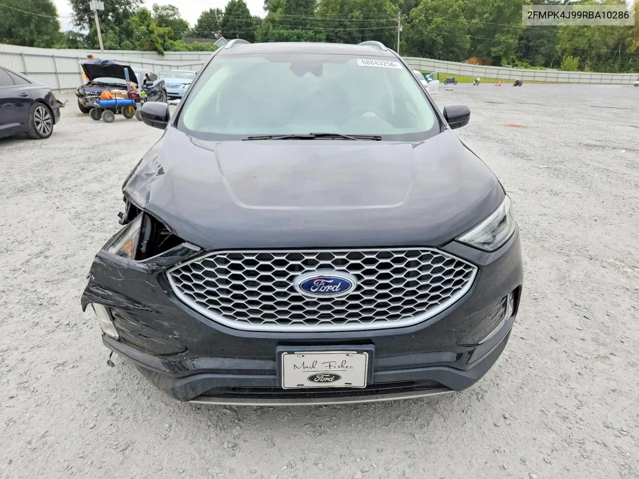 2024 FORD EDGE VIN 2FMPK4J99RBA10286 — фото 5