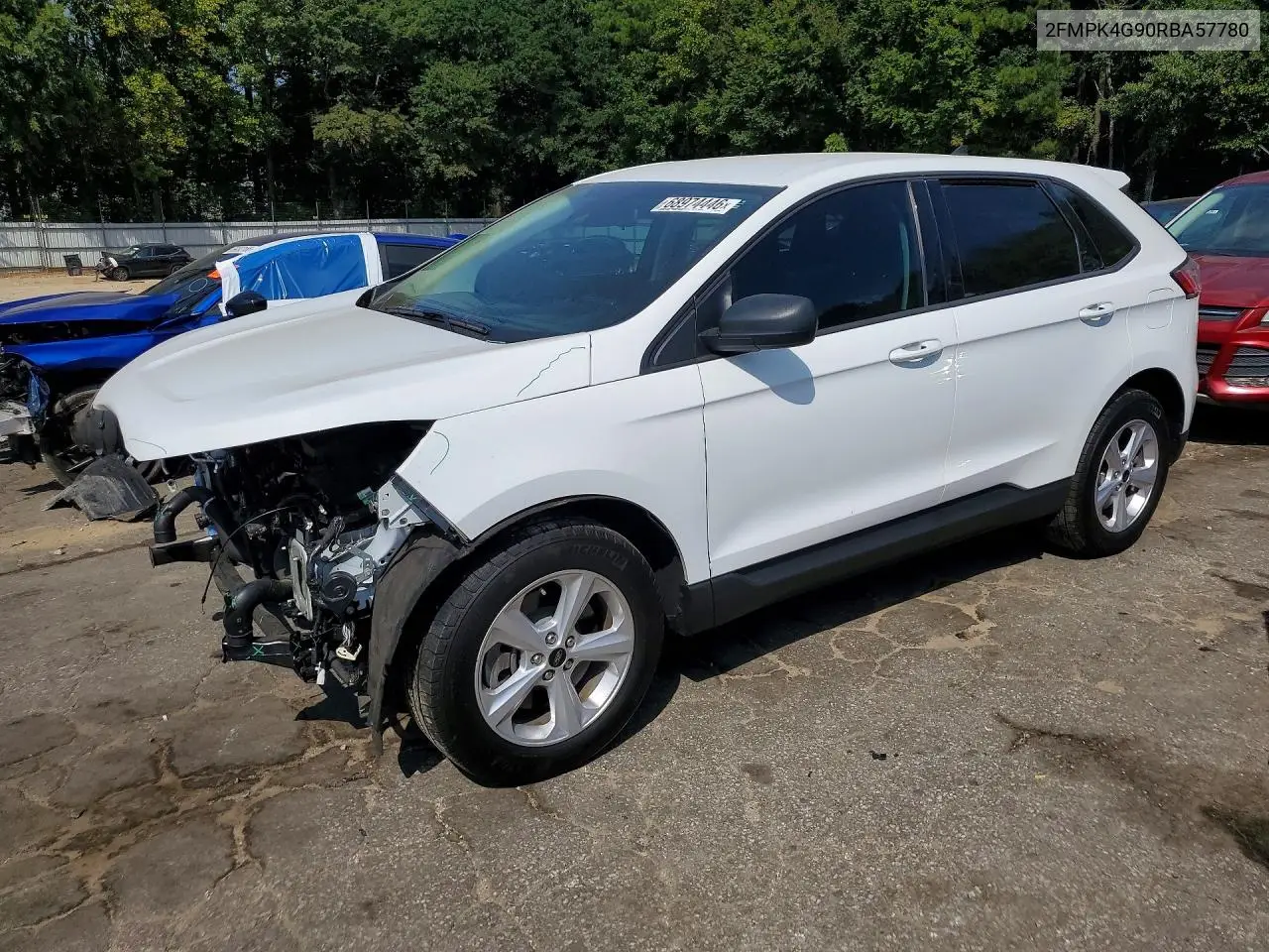 FORD EDGE 2024, VIN 2FMPK4G90RBA57780