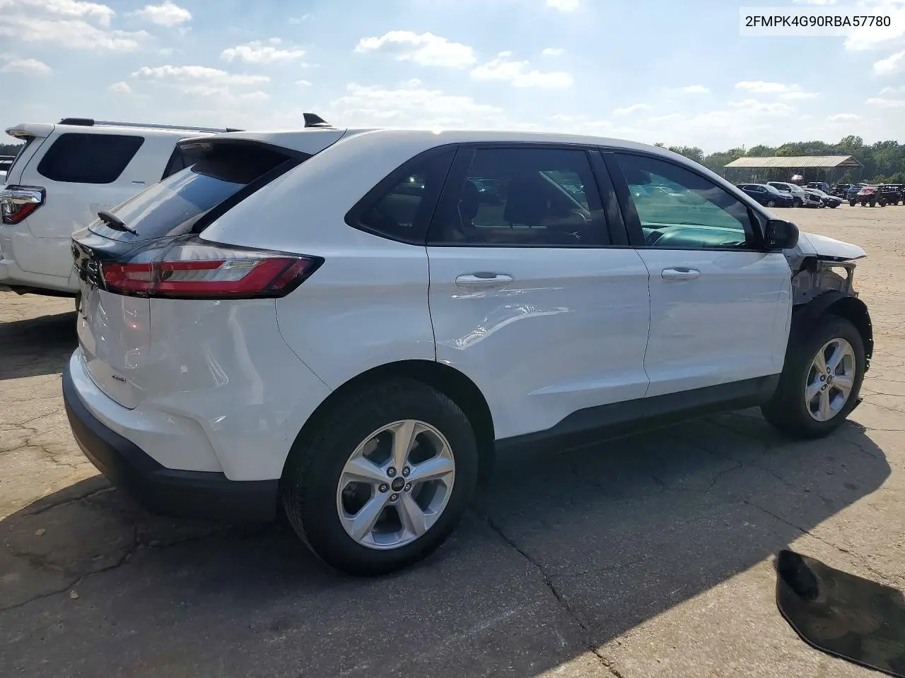 2024 FORD EDGE VIN 2FMPK4G90RBA57780 — фото 3