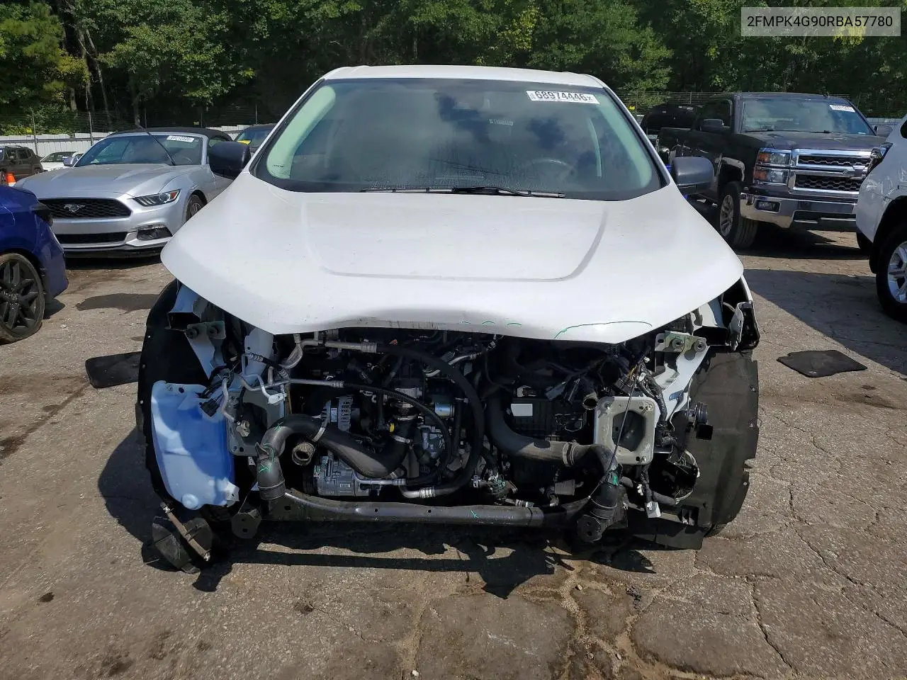 2024 FORD EDGE VIN 2FMPK4G90RBA57780 — фото 5