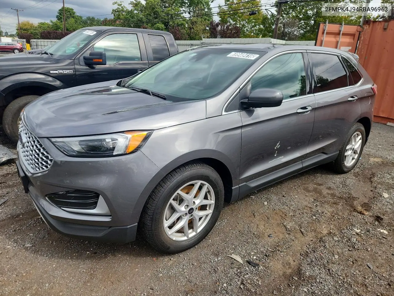 FORD EDGE 2024, VIN 2FMPK4J94RBA96963