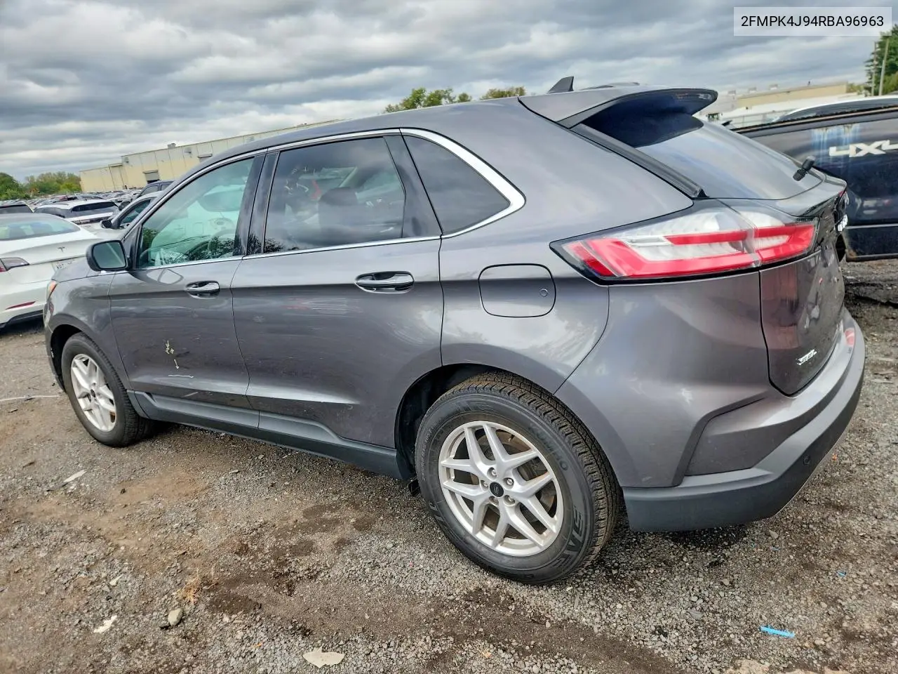 2024 FORD EDGE VIN 2FMPK4J94RBA96963 — фото 2