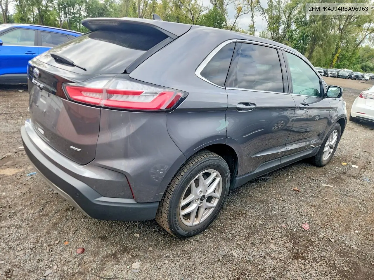 2024 FORD EDGE VIN 2FMPK4J94RBA96963 — фото 3