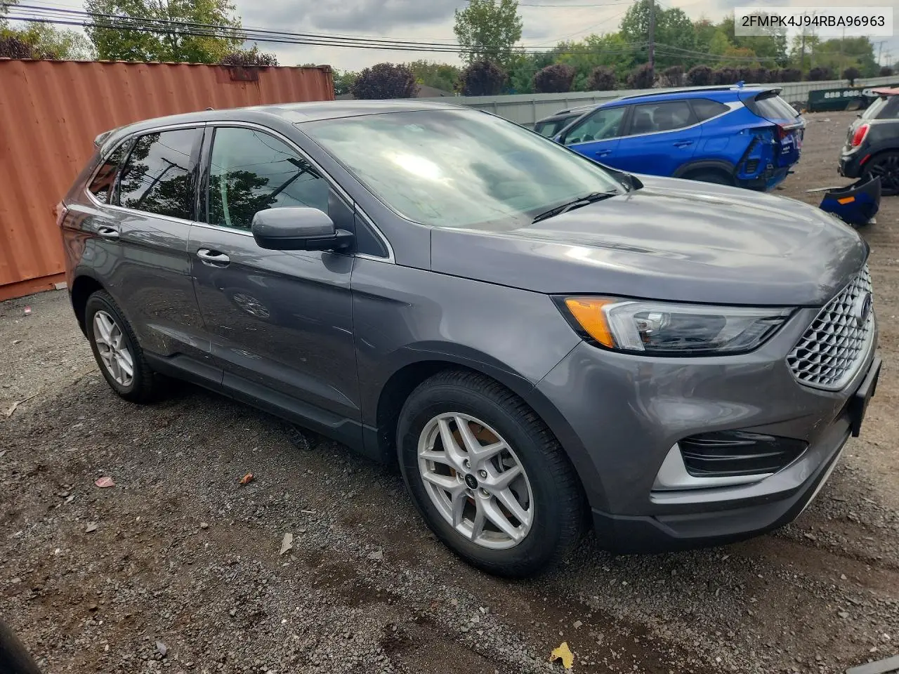 2024 FORD EDGE VIN 2FMPK4J94RBA96963 — фото 4