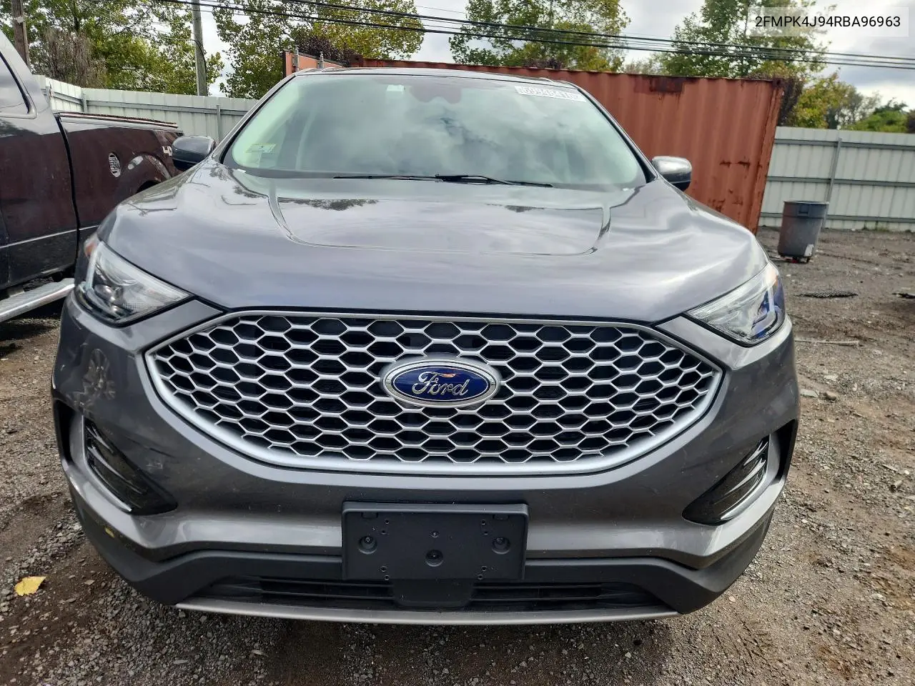 2024 FORD EDGE VIN 2FMPK4J94RBA96963 — фото 5