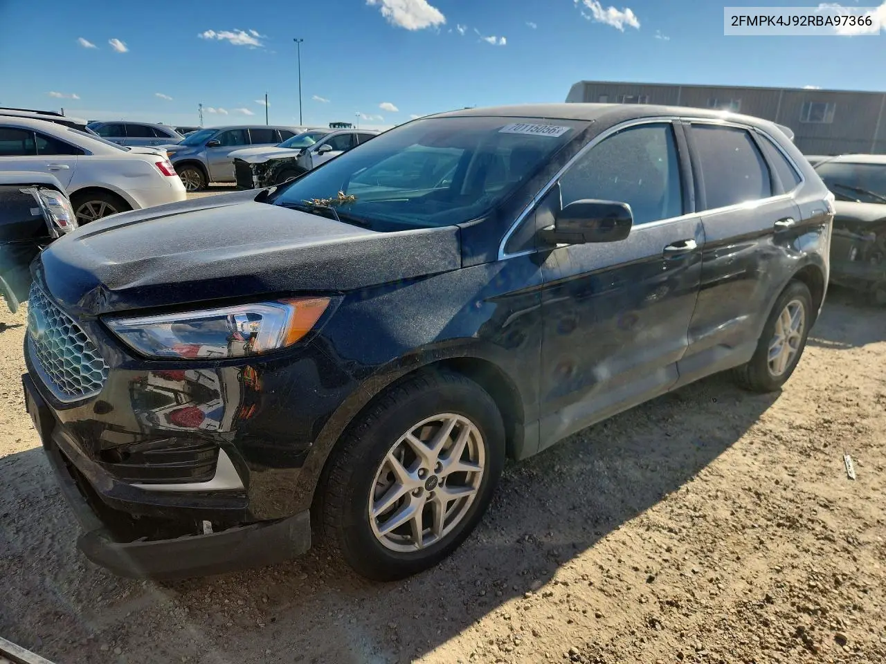 FORD EDGE 2024, VIN 2FMPK4J92RBA97366