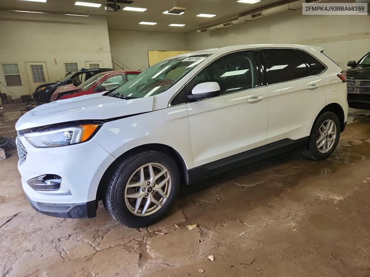 FORD EDGE 2024, VIN 2FMPK4J93RBA68359