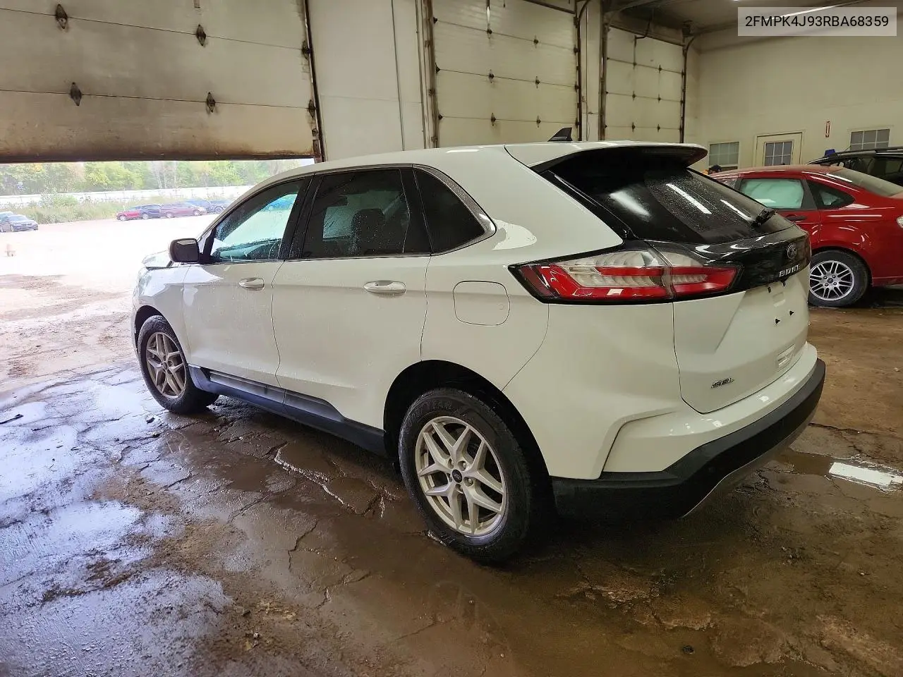 2024 FORD EDGE VIN 2FMPK4J93RBA68359 — фото 2