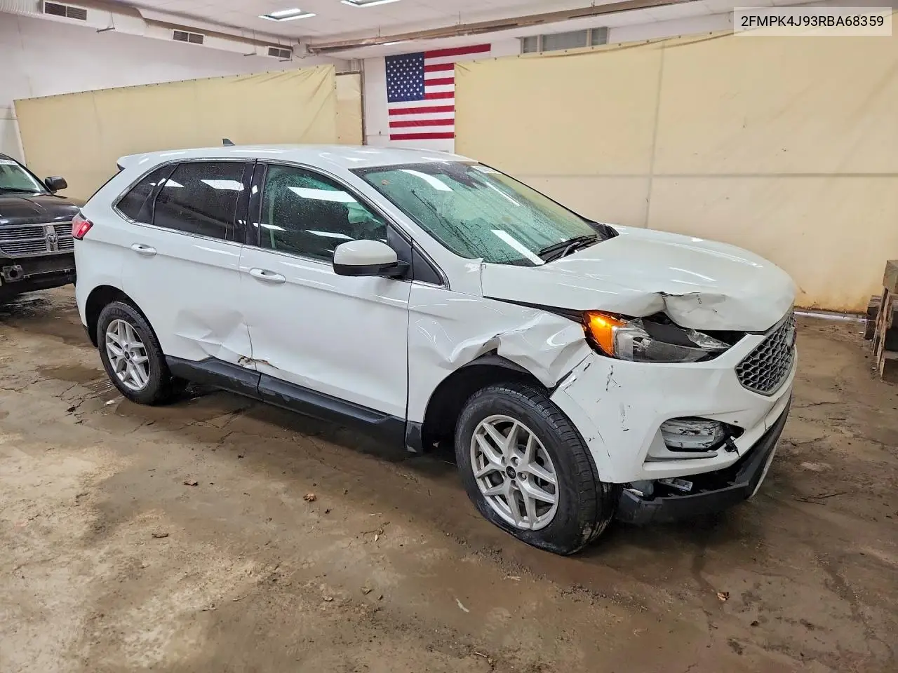 2024 FORD EDGE VIN 2FMPK4J93RBA68359 — фото 4