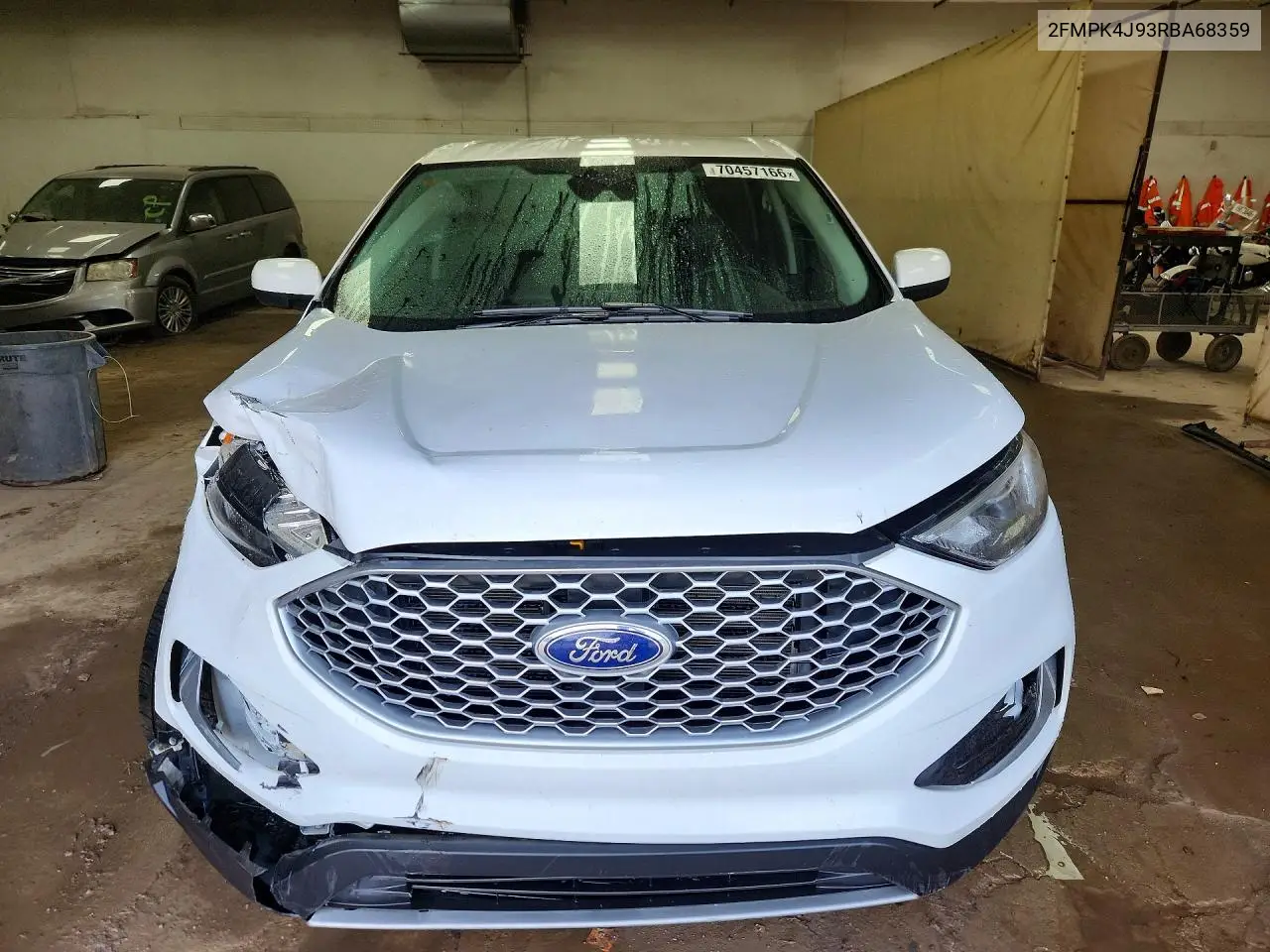 2024 FORD EDGE VIN 2FMPK4J93RBA68359 — фото 5