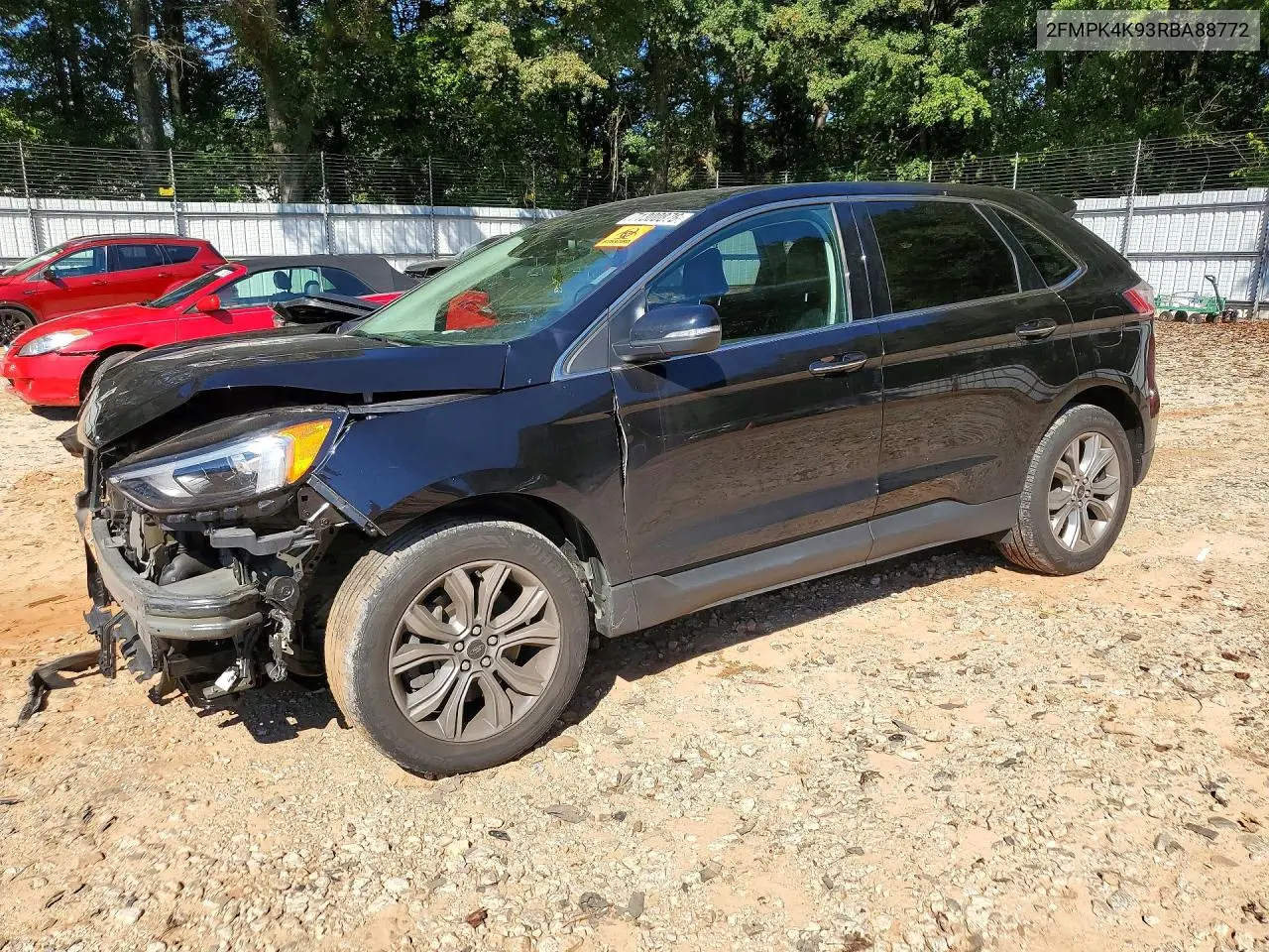 FORD EDGE 2024, VIN 2FMPK4K93RBA88772