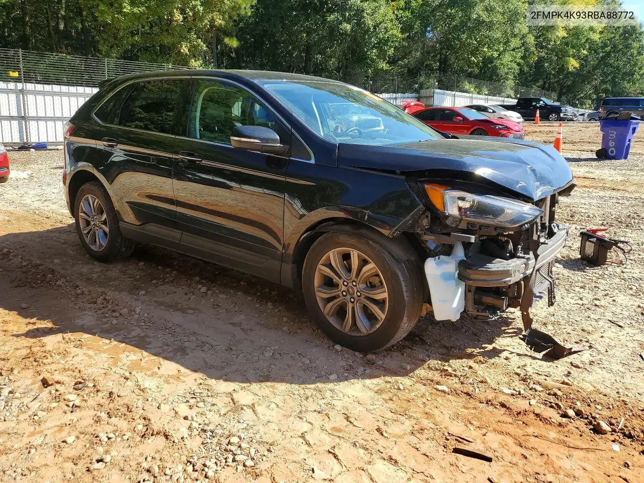 2024 FORD EDGE VIN 2FMPK4K93RBA88772 — фото 4