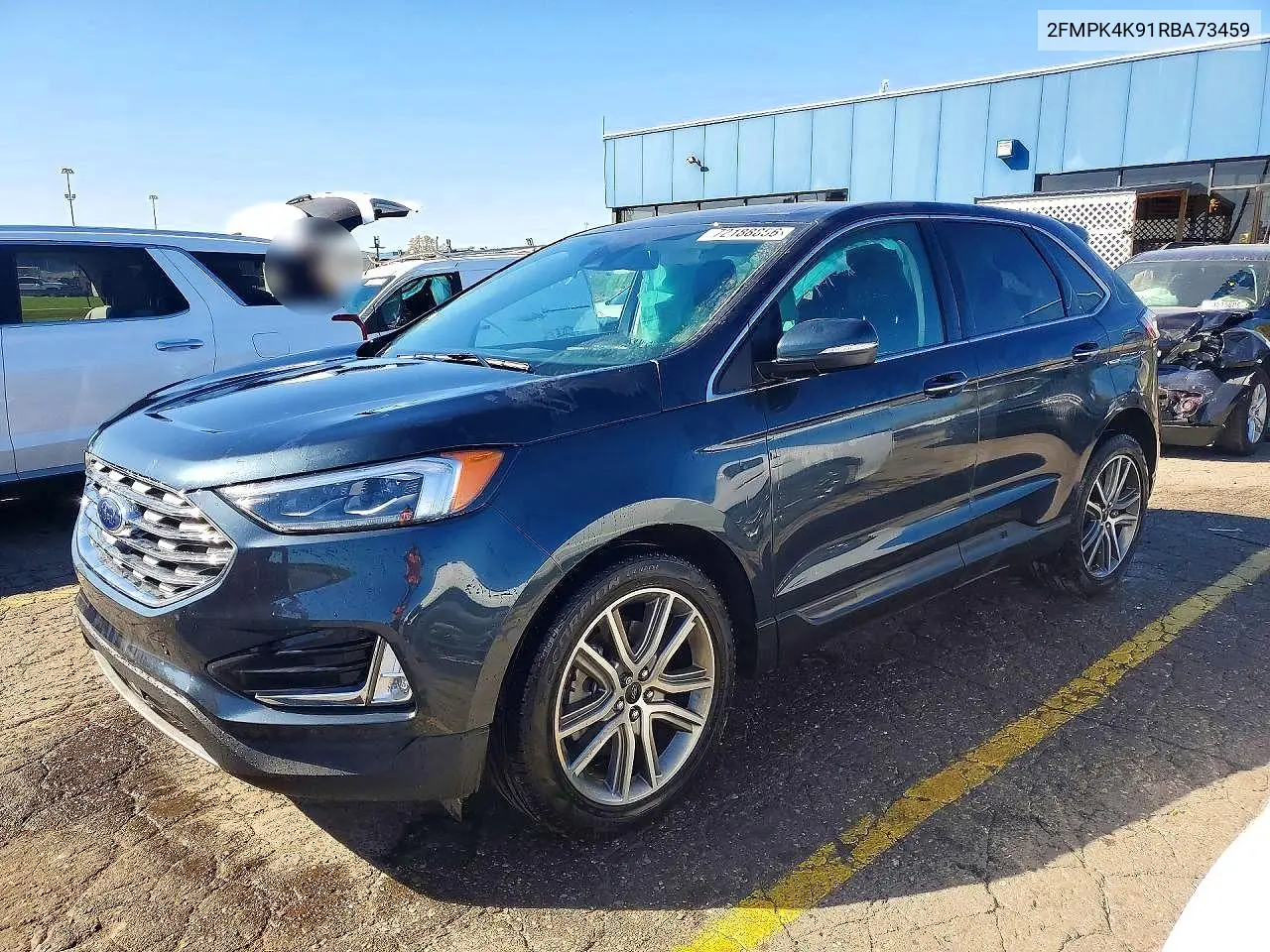 FORD EDGE 2024, VIN 2FMPK4K91RBA73459
