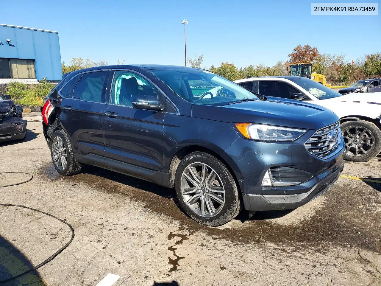 2024 FORD EDGE VIN 2FMPK4K91RBA73459 — фото 4