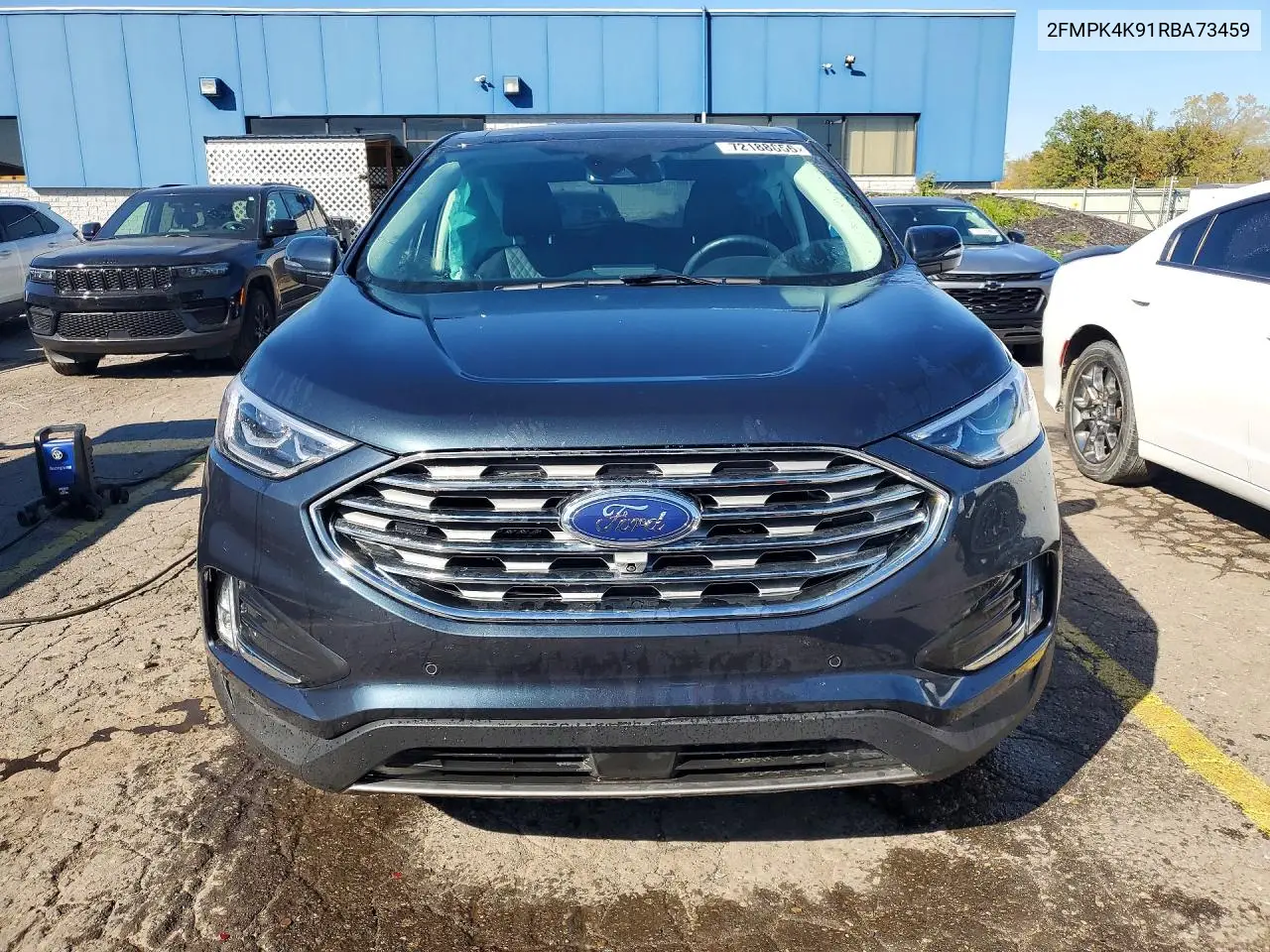 2024 FORD EDGE VIN 2FMPK4K91RBA73459 — фото 5