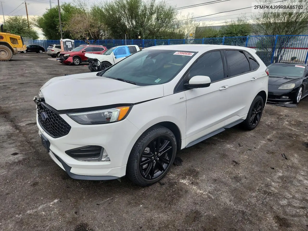 FORD EDGE 2024, VIN 2FMPK4J99RBA85702