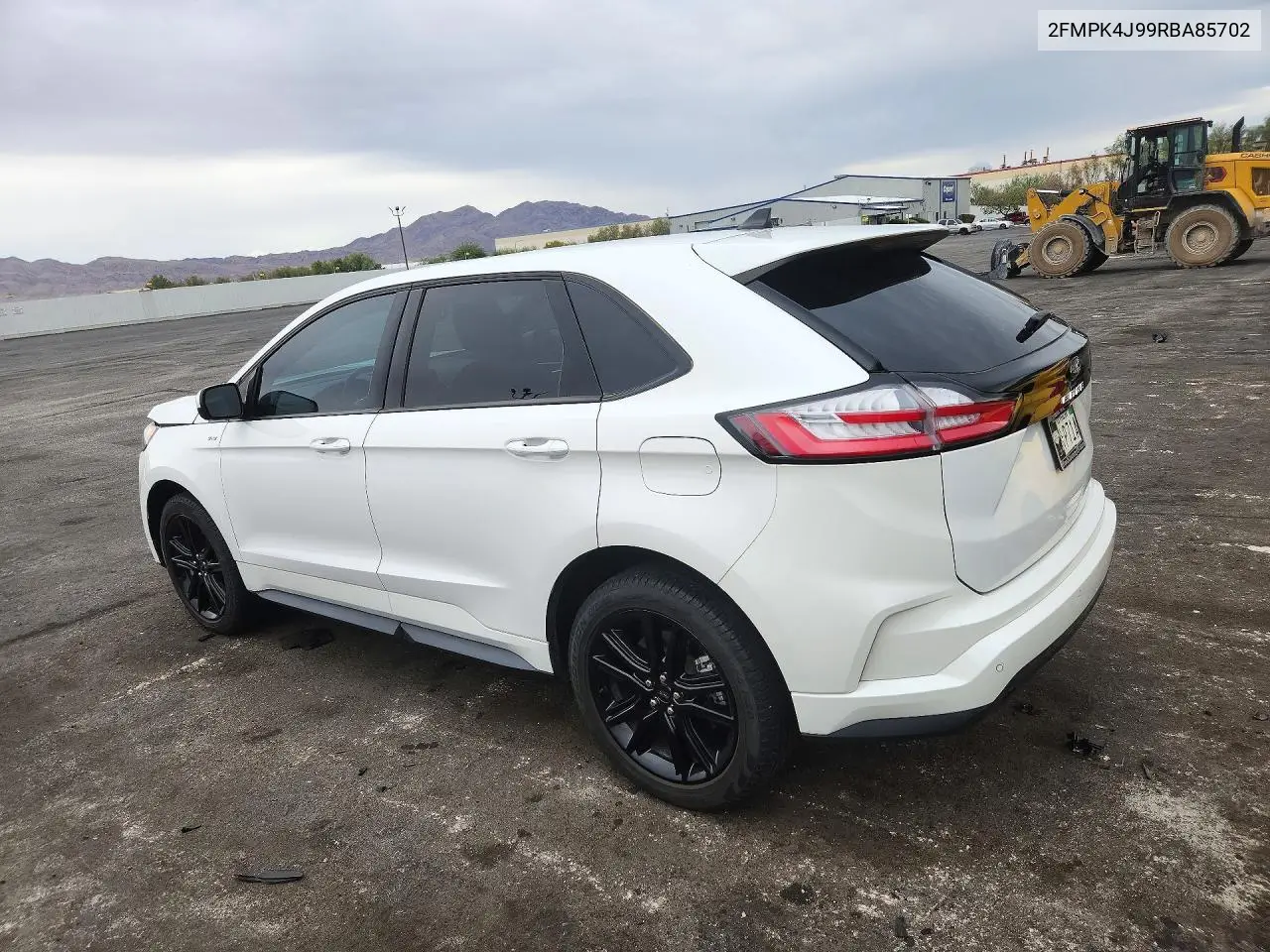 2024 FORD EDGE VIN 2FMPK4J99RBA85702 — фото 2