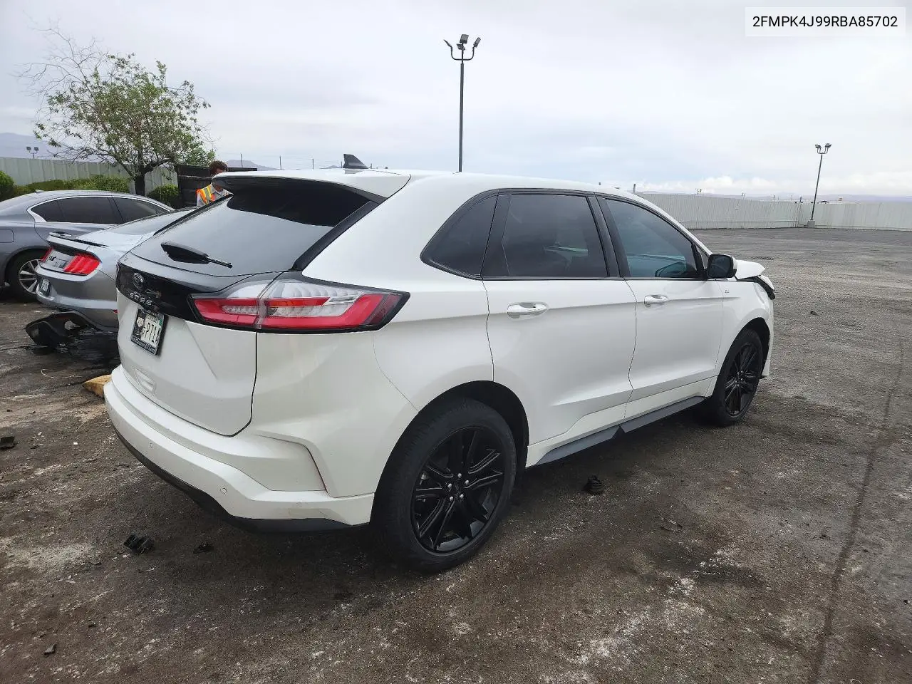 2024 FORD EDGE VIN 2FMPK4J99RBA85702 — фото 3