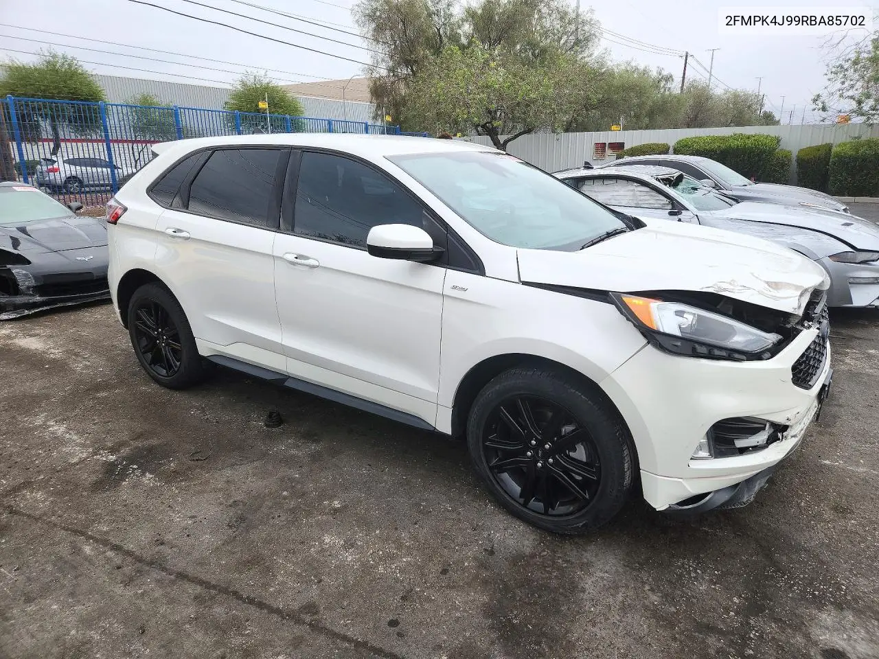 2024 FORD EDGE VIN 2FMPK4J99RBA85702 — фото 4