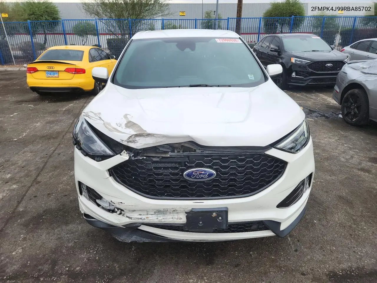 2024 FORD EDGE VIN 2FMPK4J99RBA85702 — фото 5