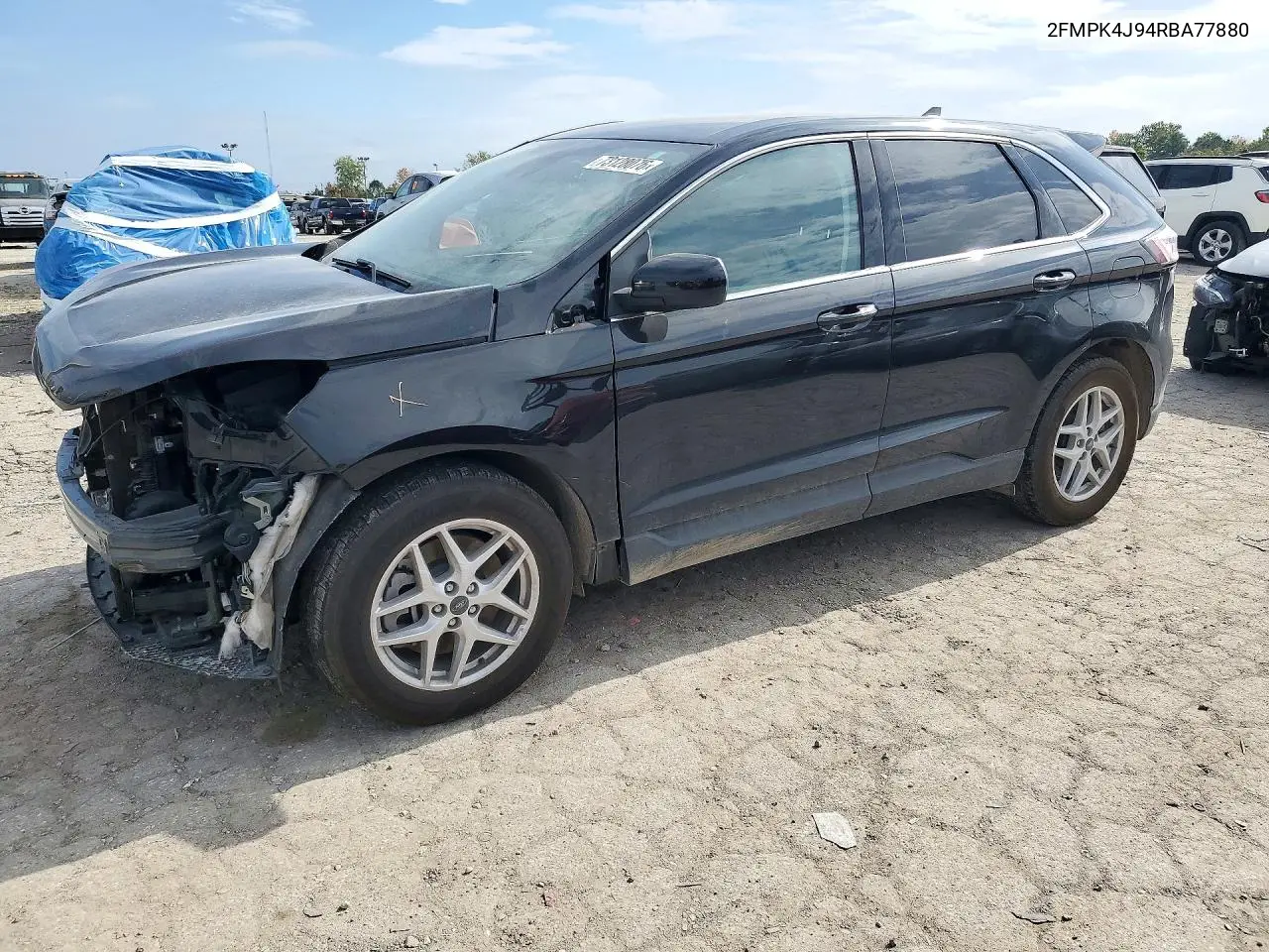 FORD EDGE 2024, VIN 2FMPK4J94RBA77880