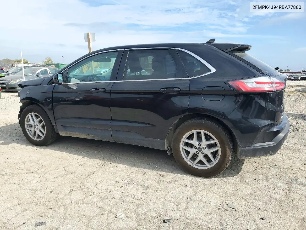 2024 FORD EDGE VIN 2FMPK4J94RBA77880 — фото 2