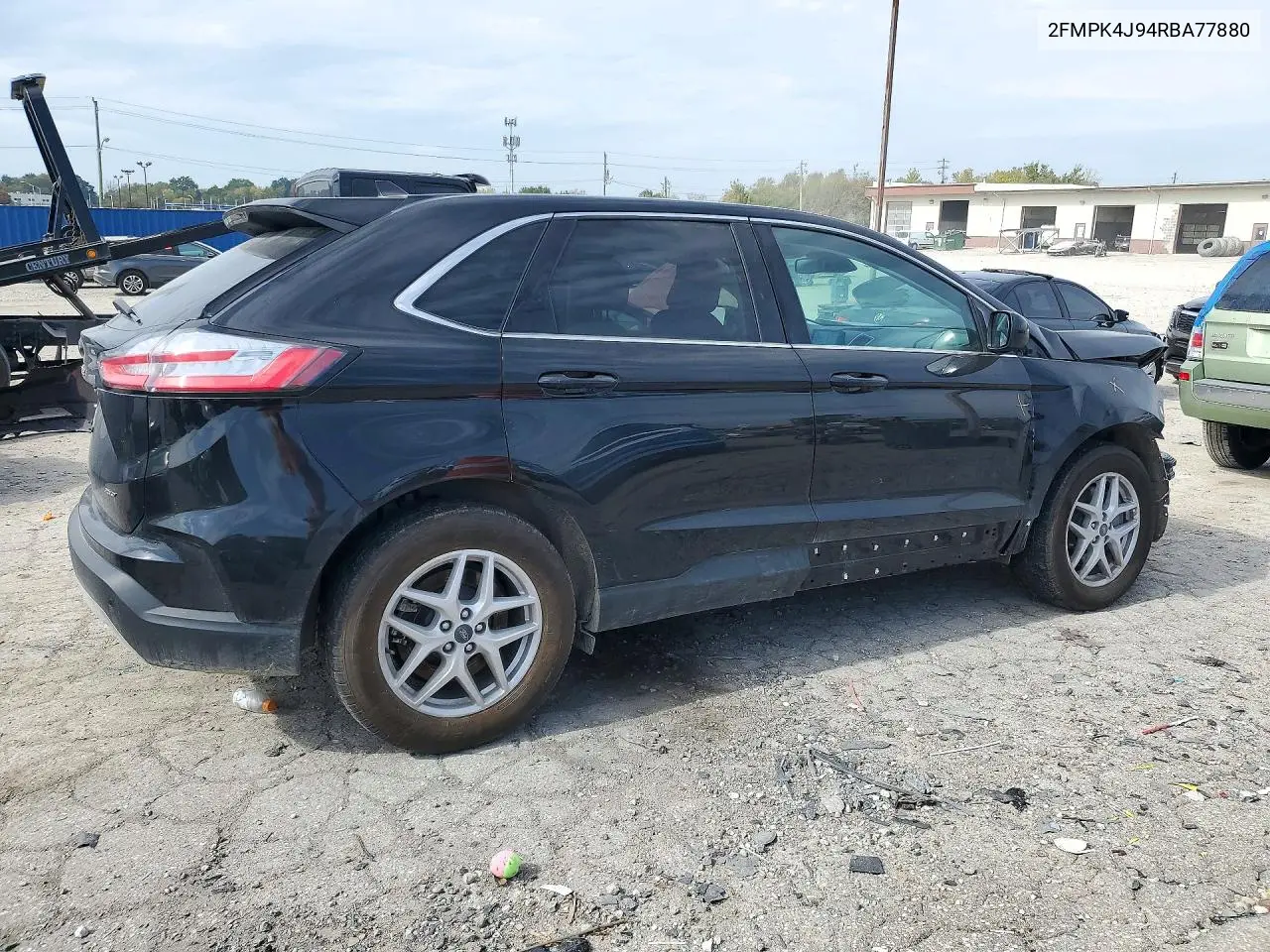 2024 FORD EDGE VIN 2FMPK4J94RBA77880 — фото 3