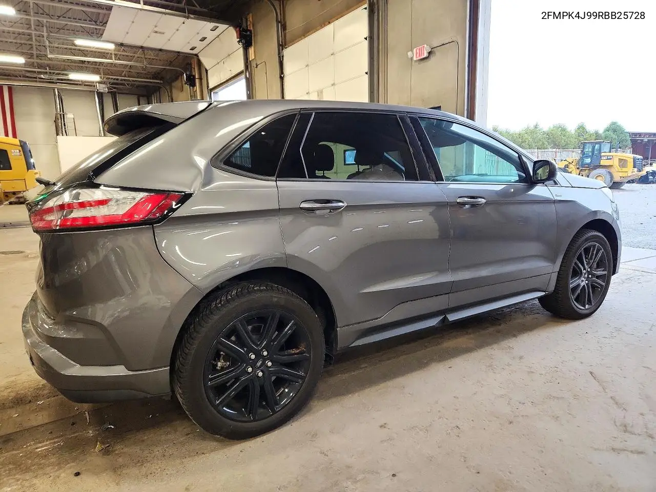 2024 FORD EDGE VIN 2FMPK4J99RBB25728 — фото 3