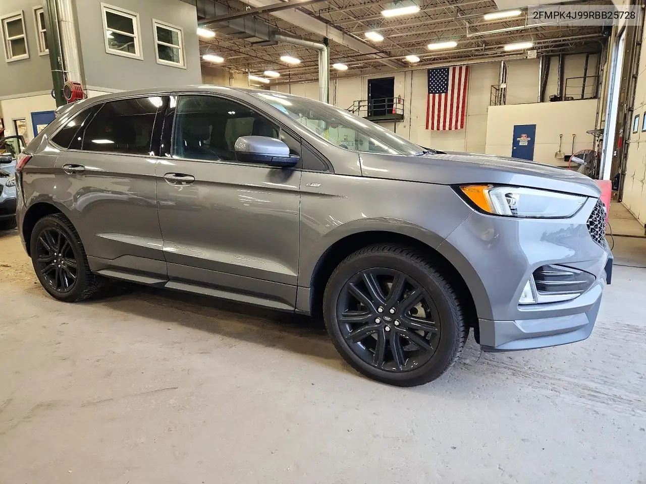 2024 FORD EDGE VIN 2FMPK4J99RBB25728 — фото 4