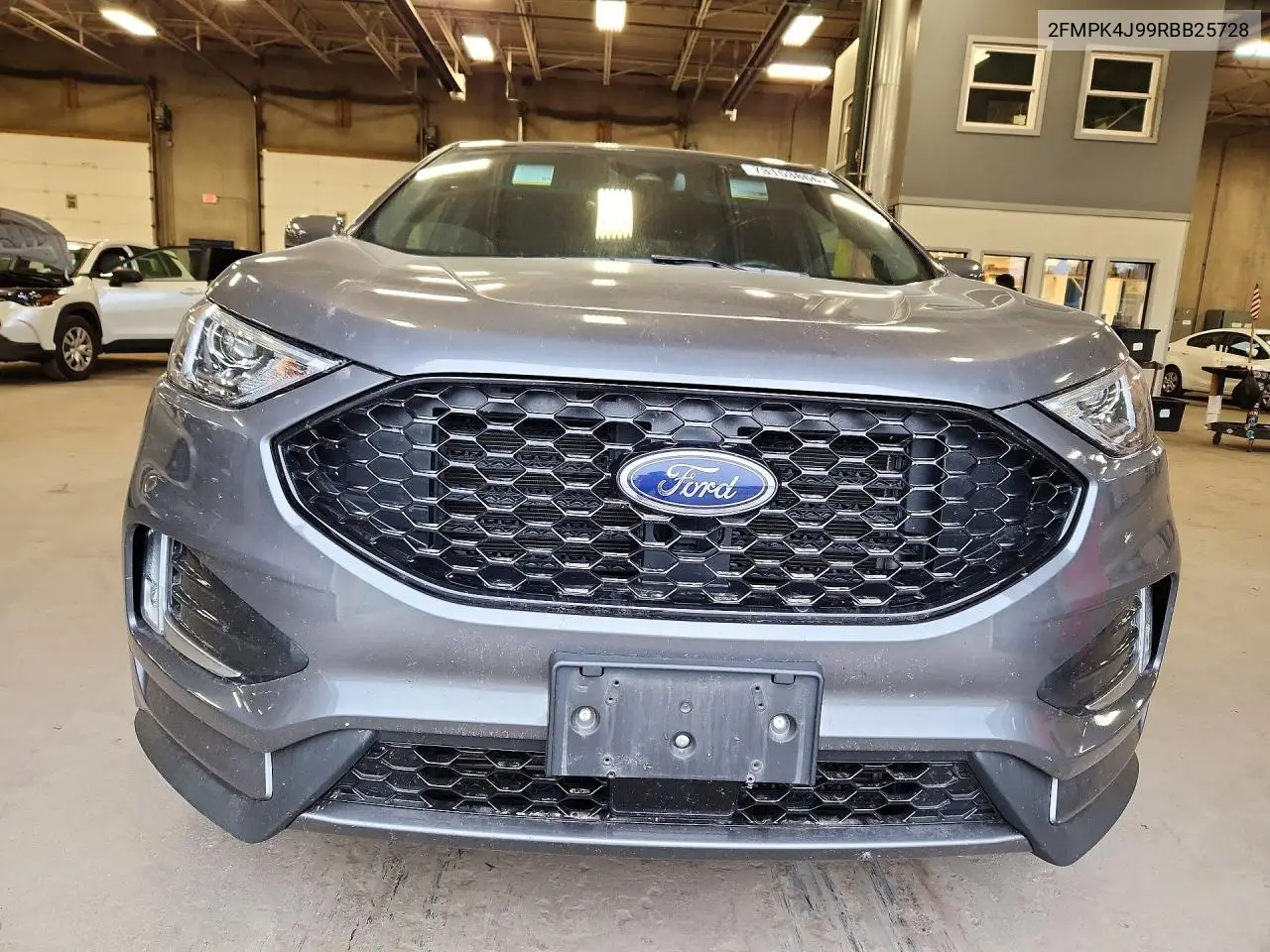 2024 FORD EDGE VIN 2FMPK4J99RBB25728 — фото 5