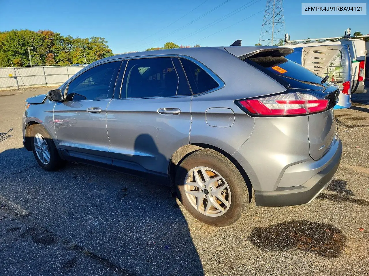 2024 FORD EDGE VIN 2FMPK4J91RBA94121 — фото 2