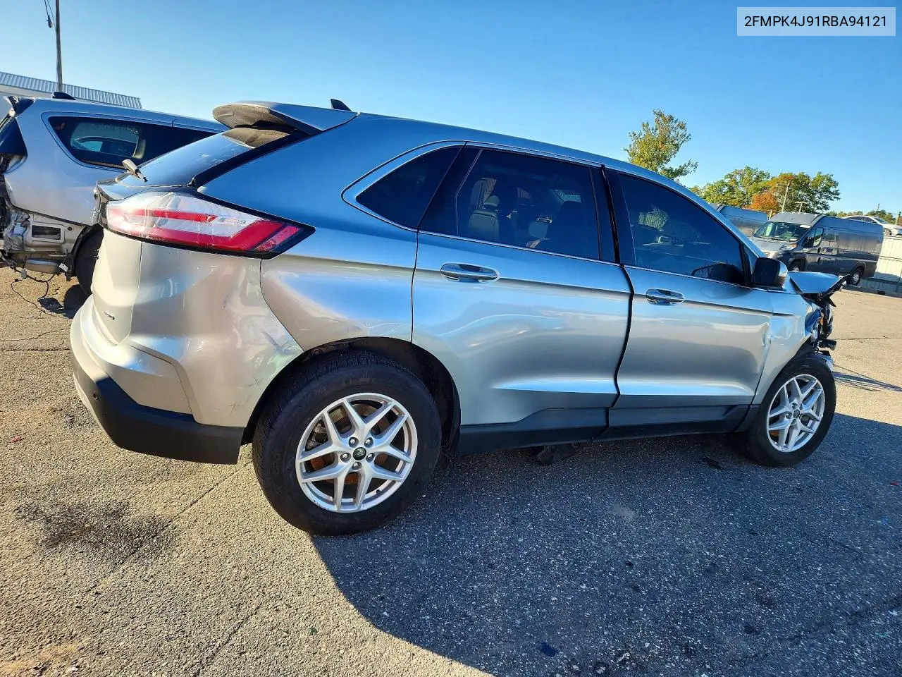 2024 FORD EDGE VIN 2FMPK4J91RBA94121 — фото 3