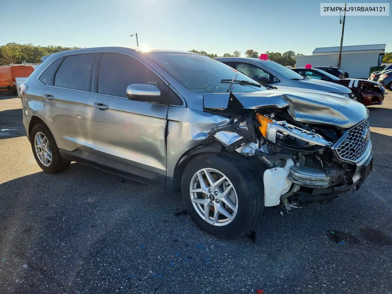2024 FORD EDGE VIN 2FMPK4J91RBA94121 — фото 4